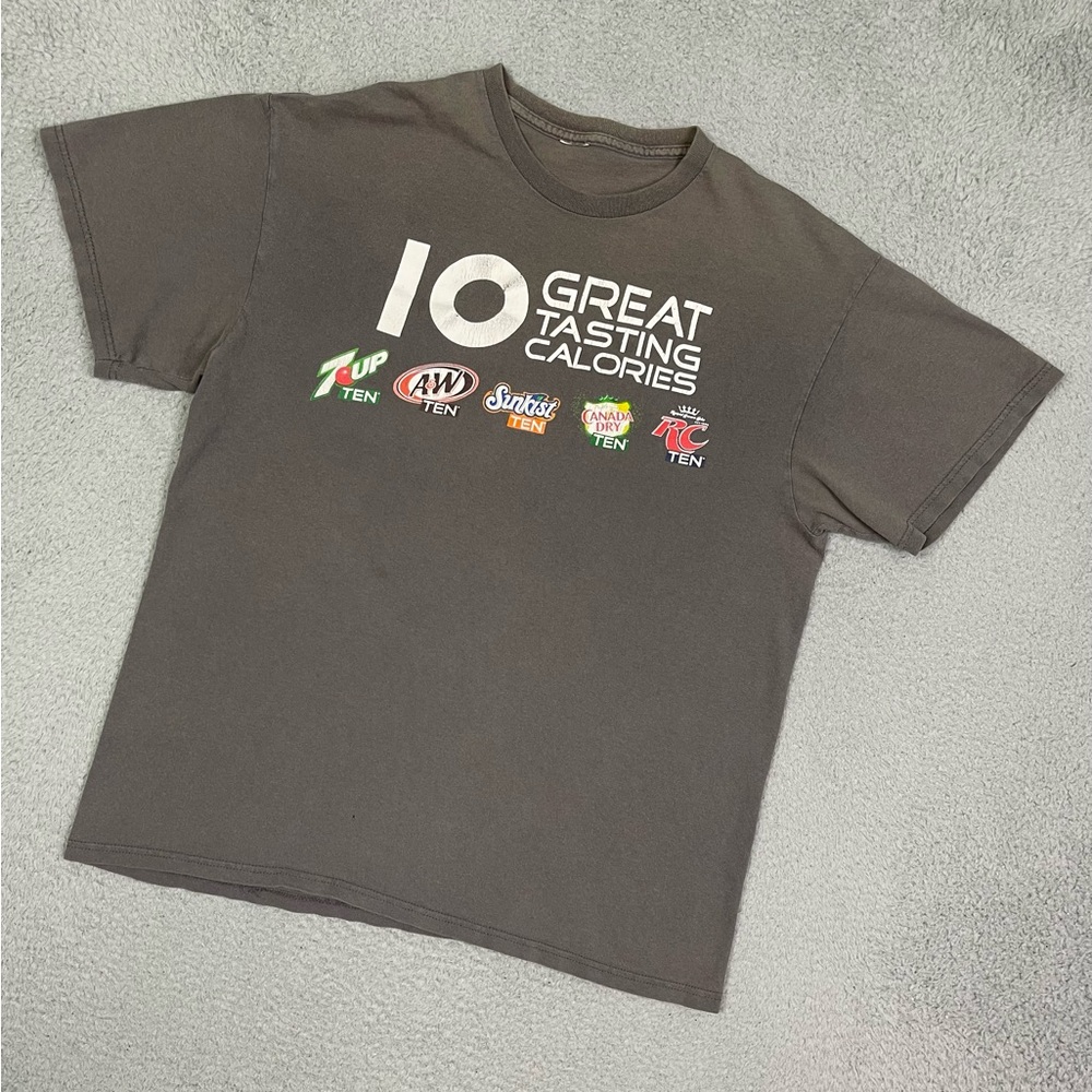 Vintage soda promo T-shirt